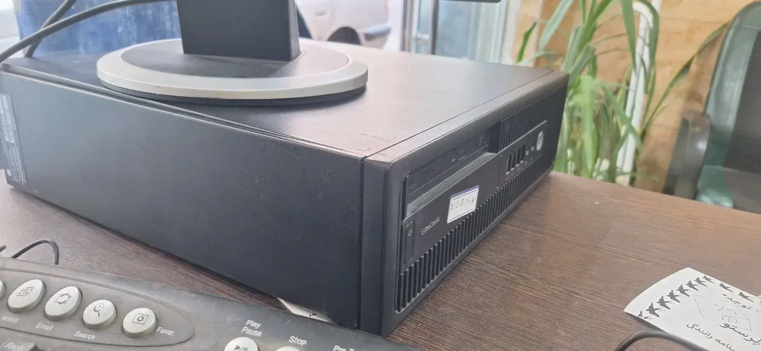 فروش مینی کامپیوتر hp //رم ۸گیگ DDR 4|رایانه رومیزی|گرگان, |دیوار