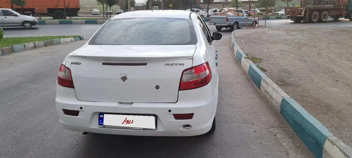 رانا مدل 92|خودرو سواری و وانت|همدان, |دیوار