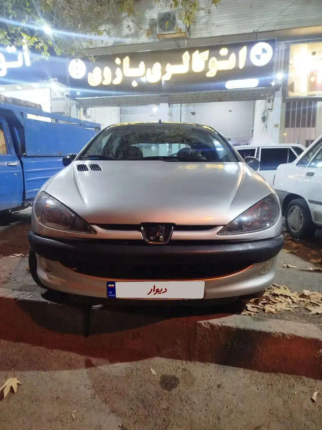 206 مدل85|خودرو سواری و وانت|شاهرود, |دیوار