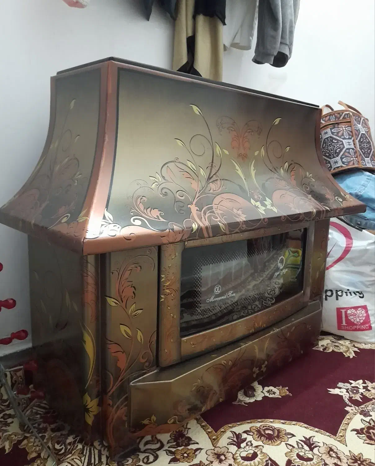 بخاری درحد نو|بخاری، هیتر، شومینه|پارس‌آباد, |دیوار