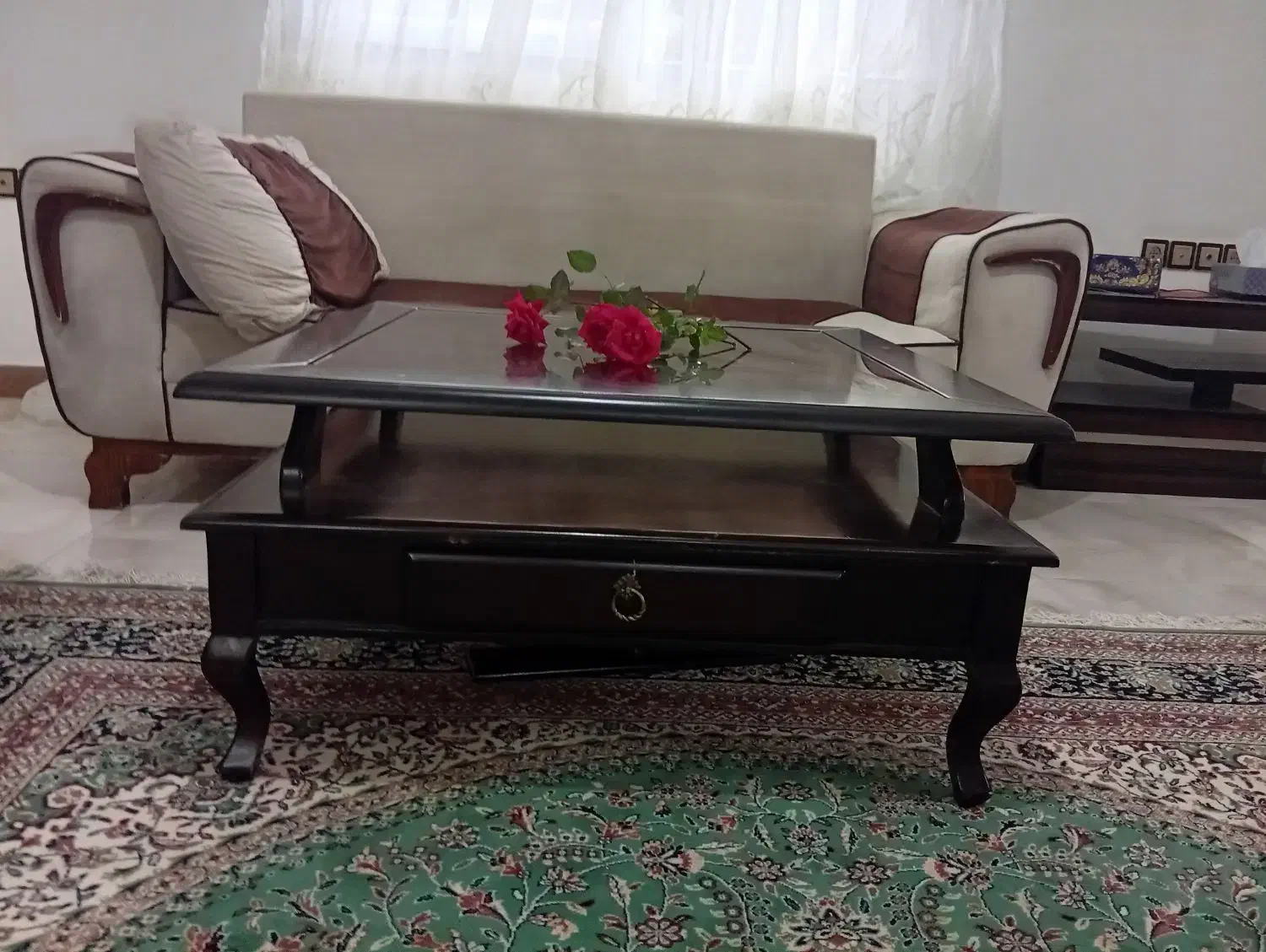 میز جلو مبلی|مبلمان خانگی و میز عسلی|ماسال, |دیوار