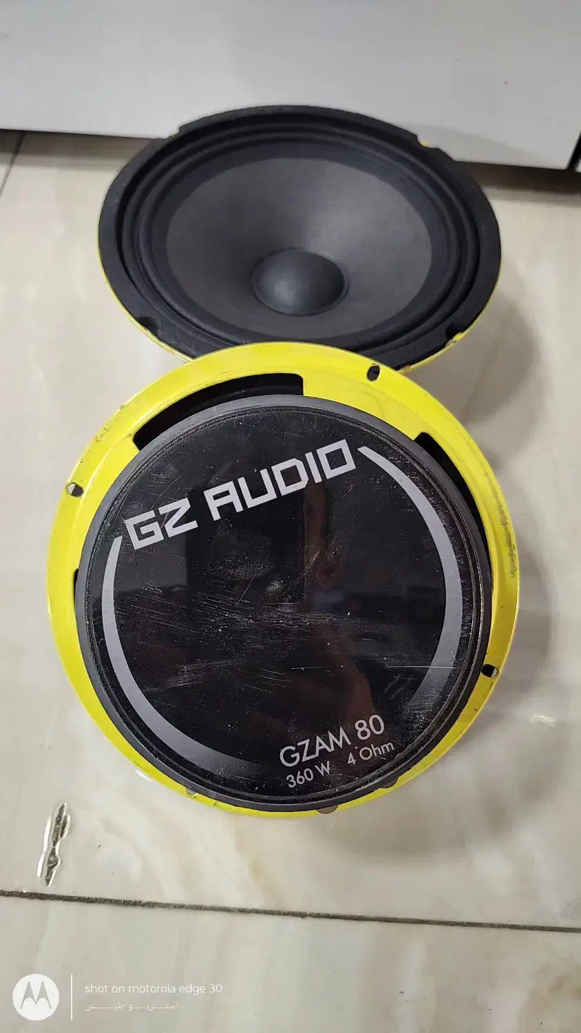 میدرنج توییتر گرند زیرو|سیستم صوتی خانگی|یزد, |دیوار