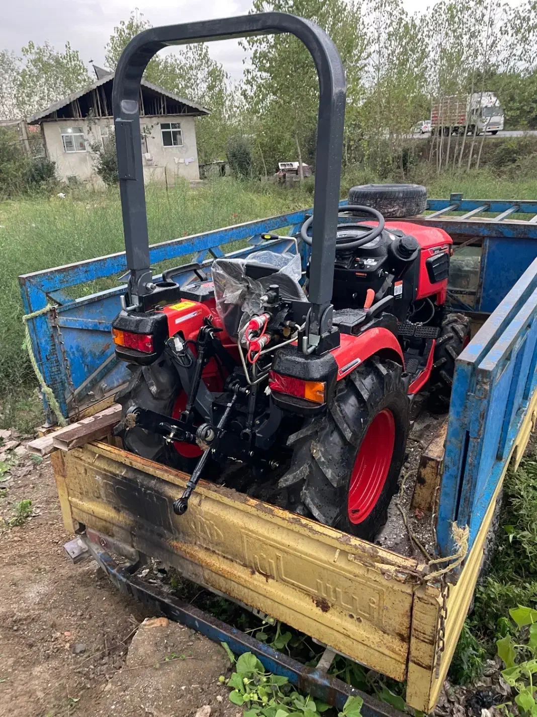 تراکتور جفت طرح کوبوتا ۴ سیلندر|خودرو سنگین|شفت, |دیوار