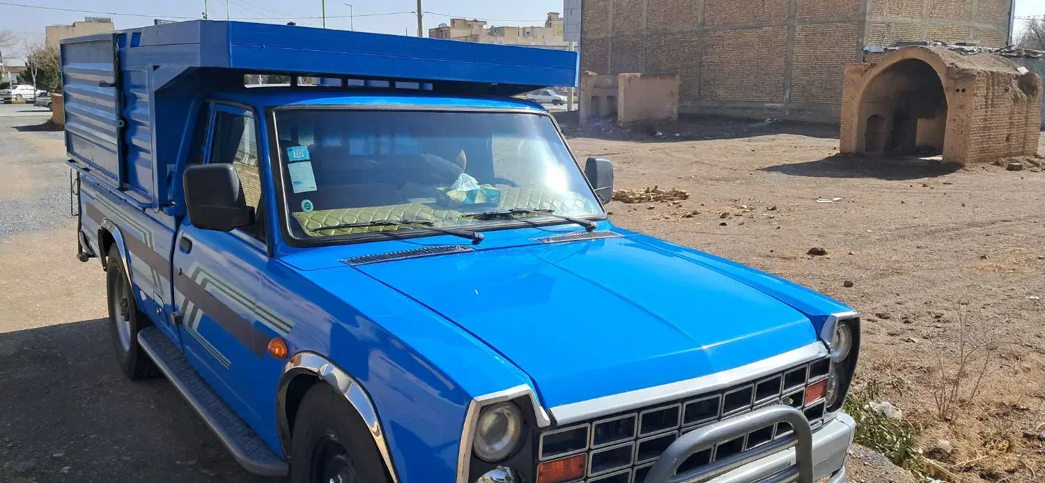 نیسان|خودرو سواری و وانت|نجفآباد, طالقانی|دیوار