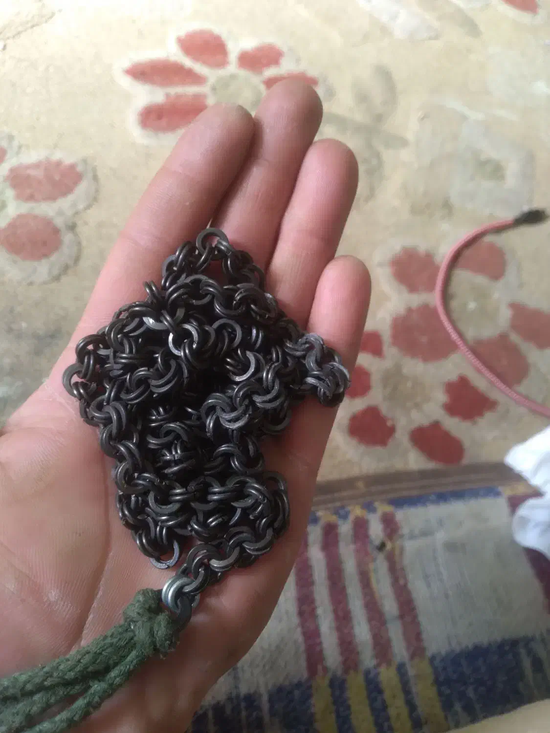 زنجیر واشری|بدلیجات|زرند, |دیوار