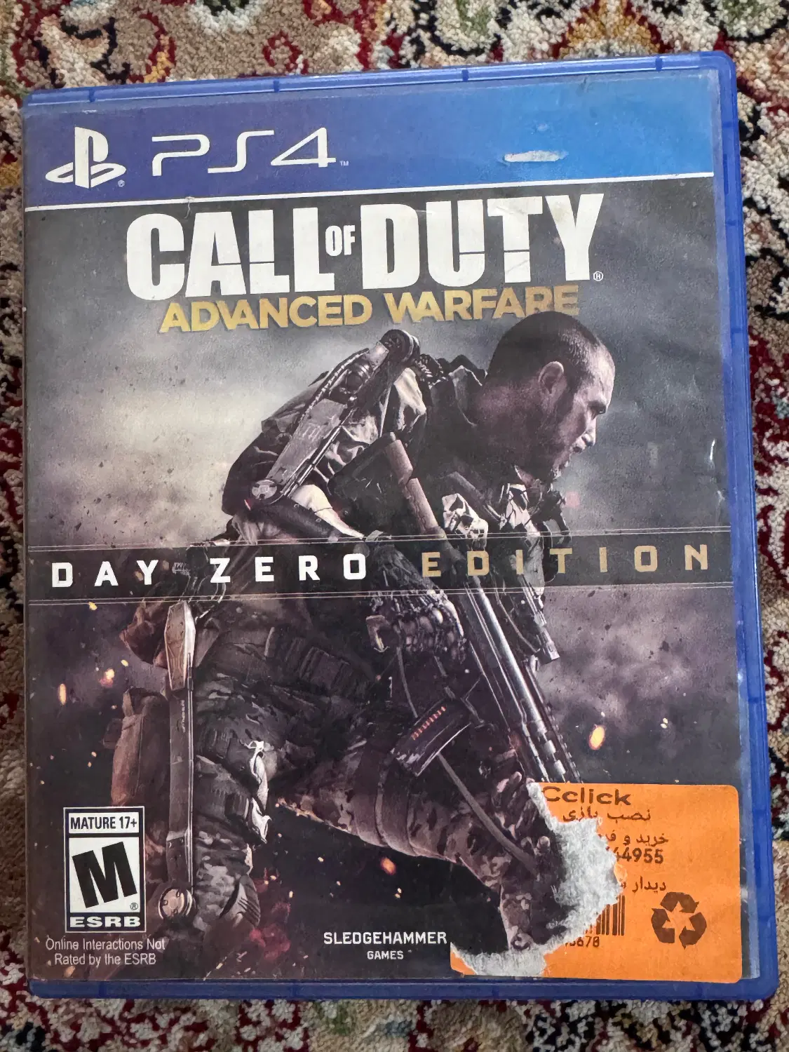 Advanced warfare red dead redempdogs2|کنسول، بازی ویدئویی و آنلاین|اسلام‌شهر, شهرک مفیدی|دیوار