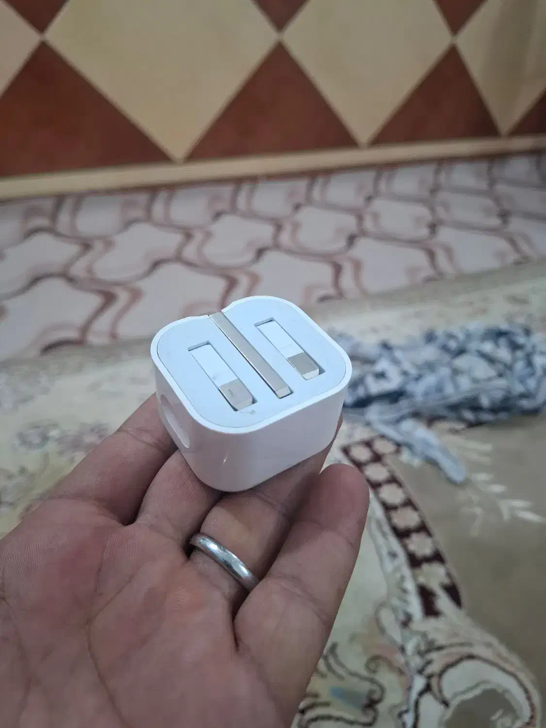 کله شارژر ایفون اصل|لوازم جانبی موبایل و تبلت|سوسنگرد, |دیوار