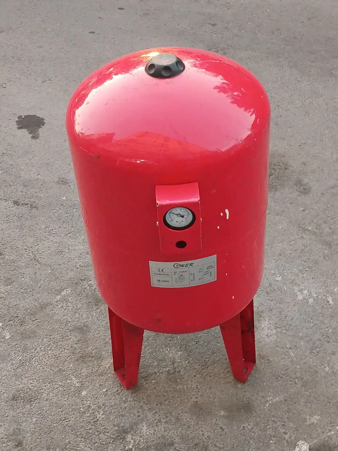 منبع تحت فشار ۶۰لیتری درجه دار|آبگرمکن، پکیج، شوفاژ|فردیس, شهرک ۱۱۰|دیوار