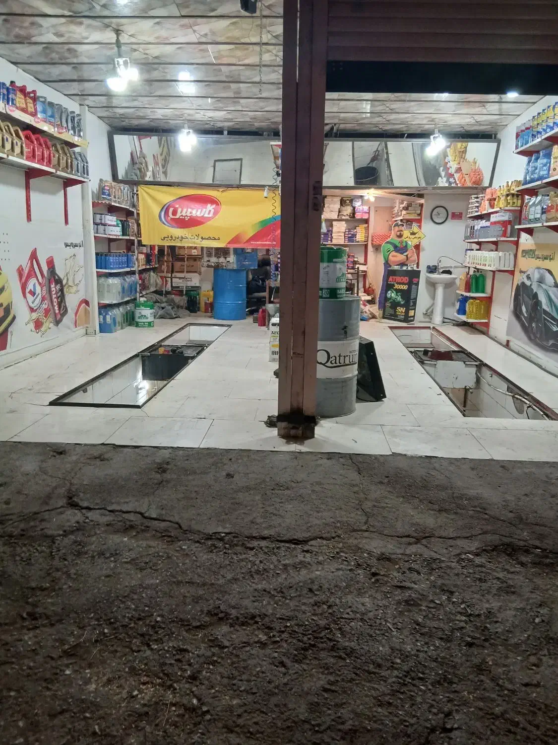 نیازمند نیرو کار در تعویض روغنی و آپاراتی|استخدام صنعتی، فنی، مهندسی|کرمان, |دیوار