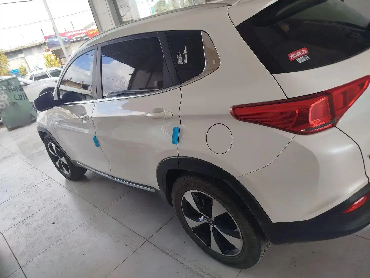 تیگو7iمدل 96|خودرو سواری و وانت|فسا, |دیوار