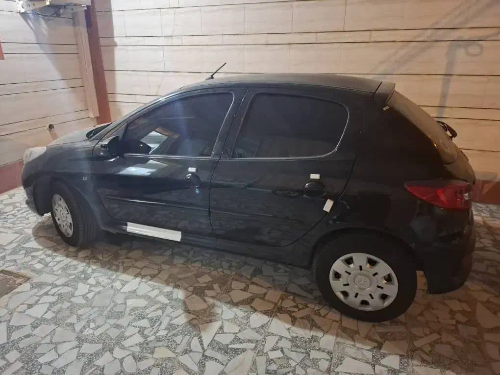 ۲۰۷ صفر  سقف فلز|خودرو سواری و وانت|شبانکاره, |دیوار