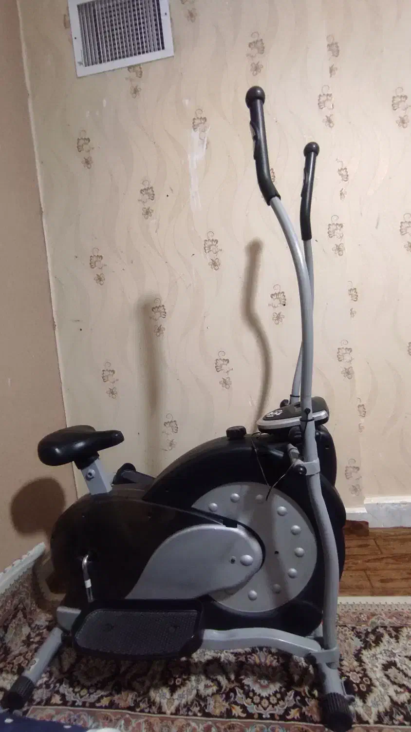 دوچرخه ورزشی ثابت الپتیکال فضایی|تجهیزات ورزشی|سبزوار, پاسداران|دیوار