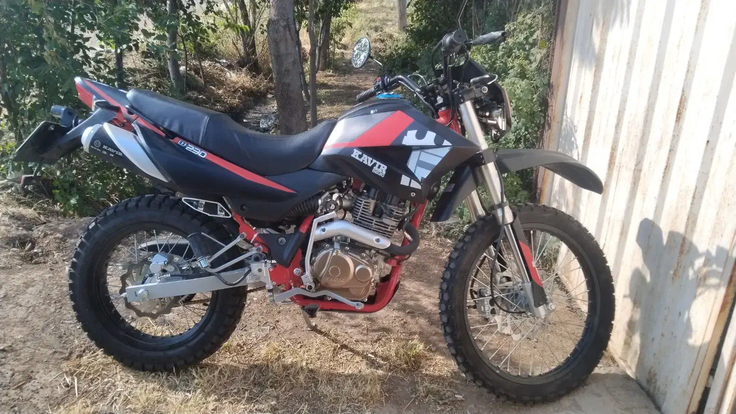 موتور تریل 250ccکویر|موتورسیکلت|الوند, |دیوار