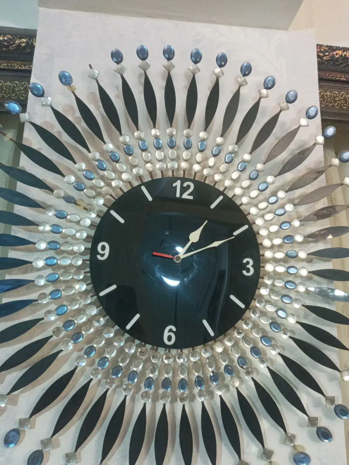 ساعت دیواری سالم ودرحدنو|ساعت دیواری و تزئینی|تبریز, |دیوار