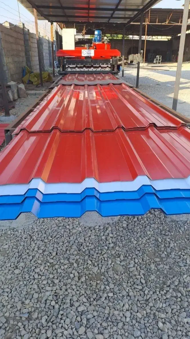 ورق ذوزنقه رنگی (سایه بان)|مصالح و تجهیزات ساختمان|دوگنبدان, |دیوار