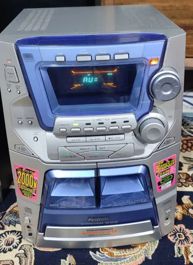 کلگی ضبط پاناسونیک|سیستم صوتی خانگی|پردیس, فاز ۴|دیوار