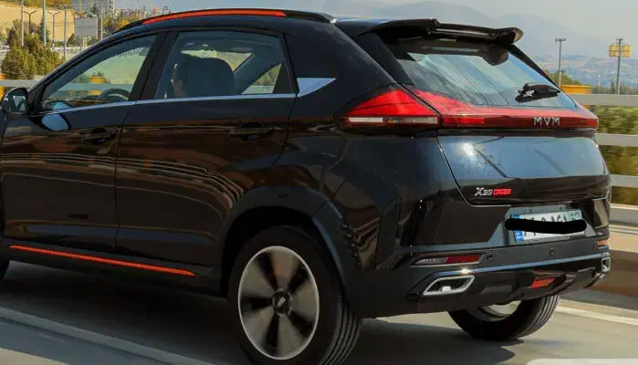 mvm x33 اتومات اقساطی با شرایطی ویژه ۱۴۰۴|خودرو سواری و وانت|تهران, باغ فیض|دیوار