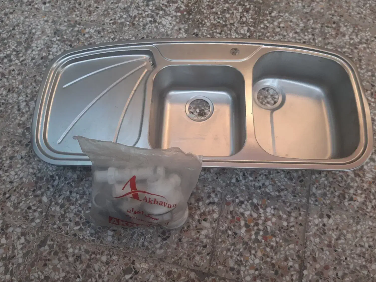 سینک توکار|مصالح و تجهیزات ساختمان|اهواز, بیست متری شهرداری|دیوار