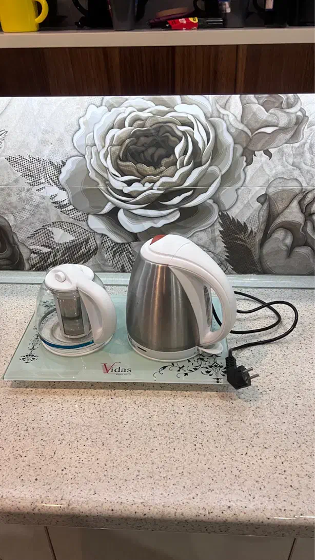 جای ساز ویداس|سماور، چای‌ساز، قهوه‌ساز|کلاچای, |دیوار