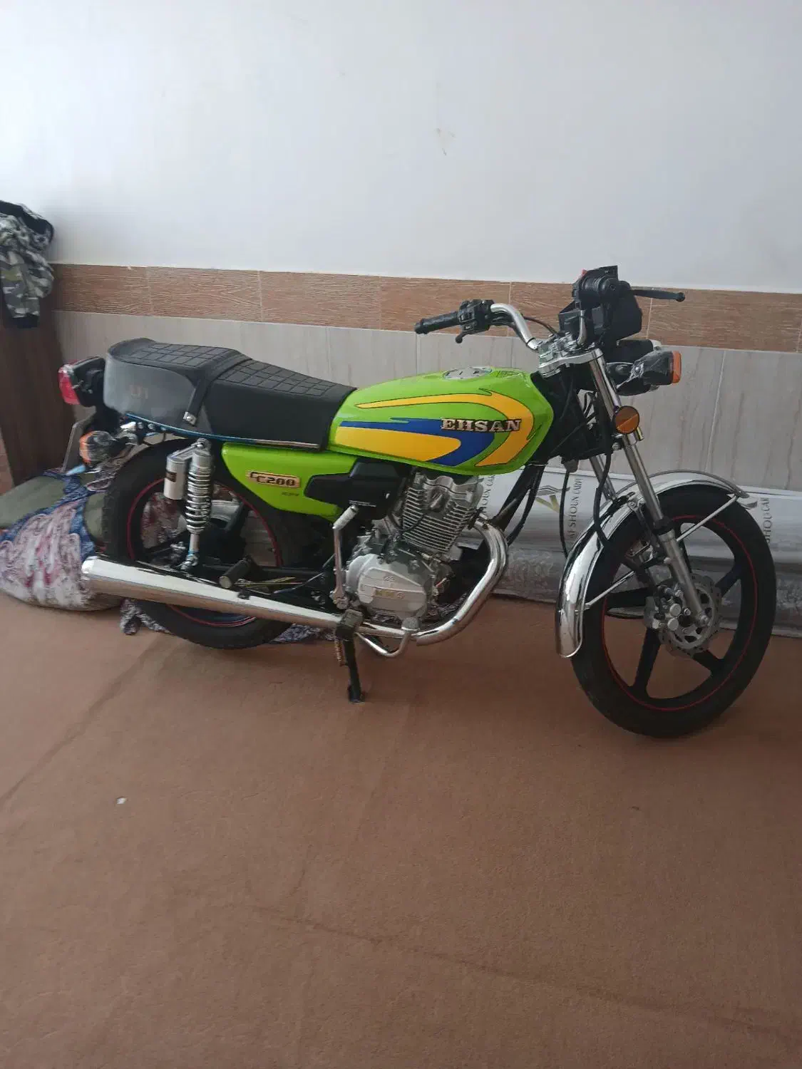 احسان 200|موتورسیکلت|تربت‌حیدریه, شهرک ولیعصر|دیوار