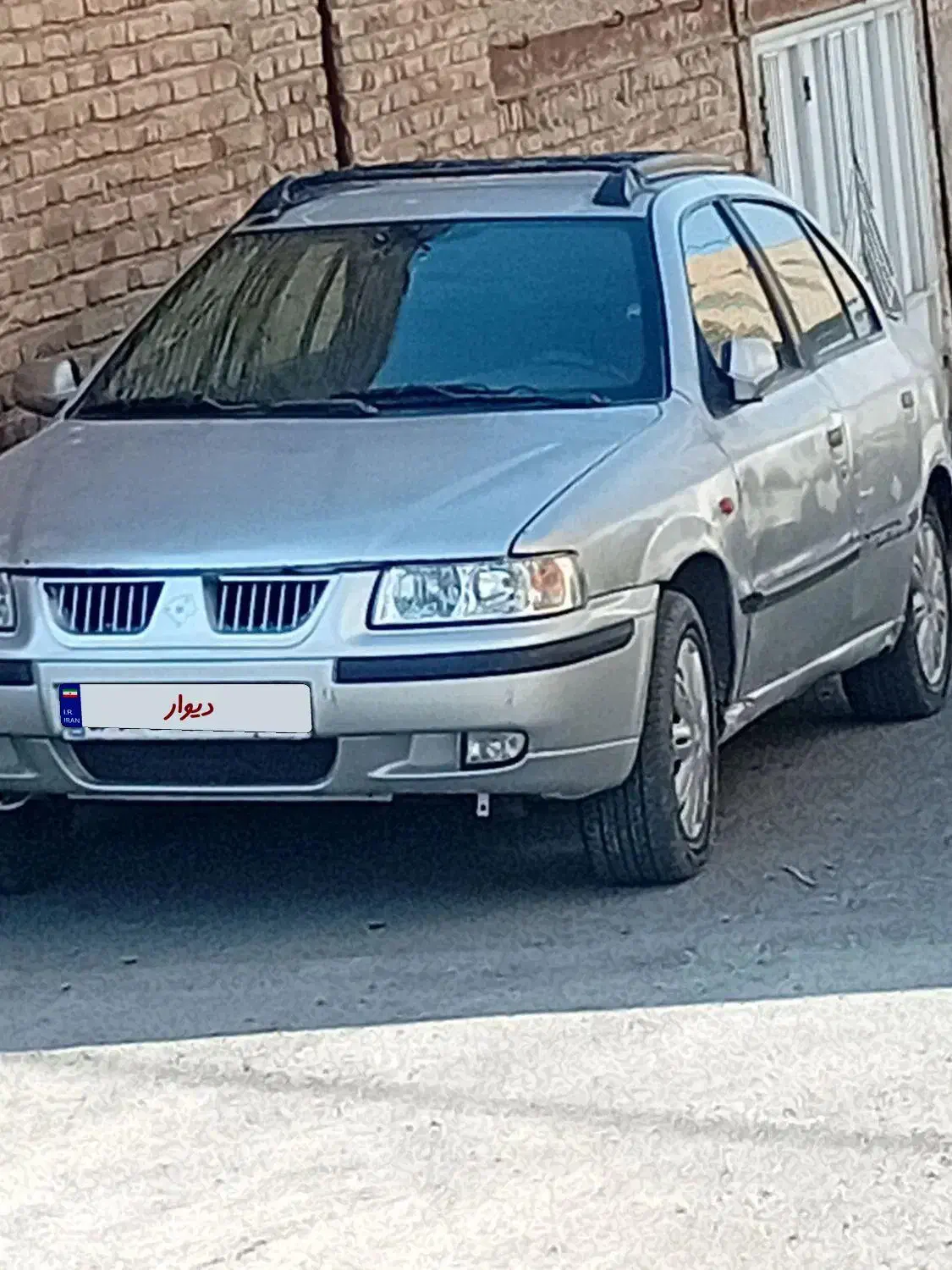 سمند۸۲ دوگانه معاوضه باپژو۲۰۶یاMvmx35|خودرو سواری و وانت|مشگین شهر, |دیوار