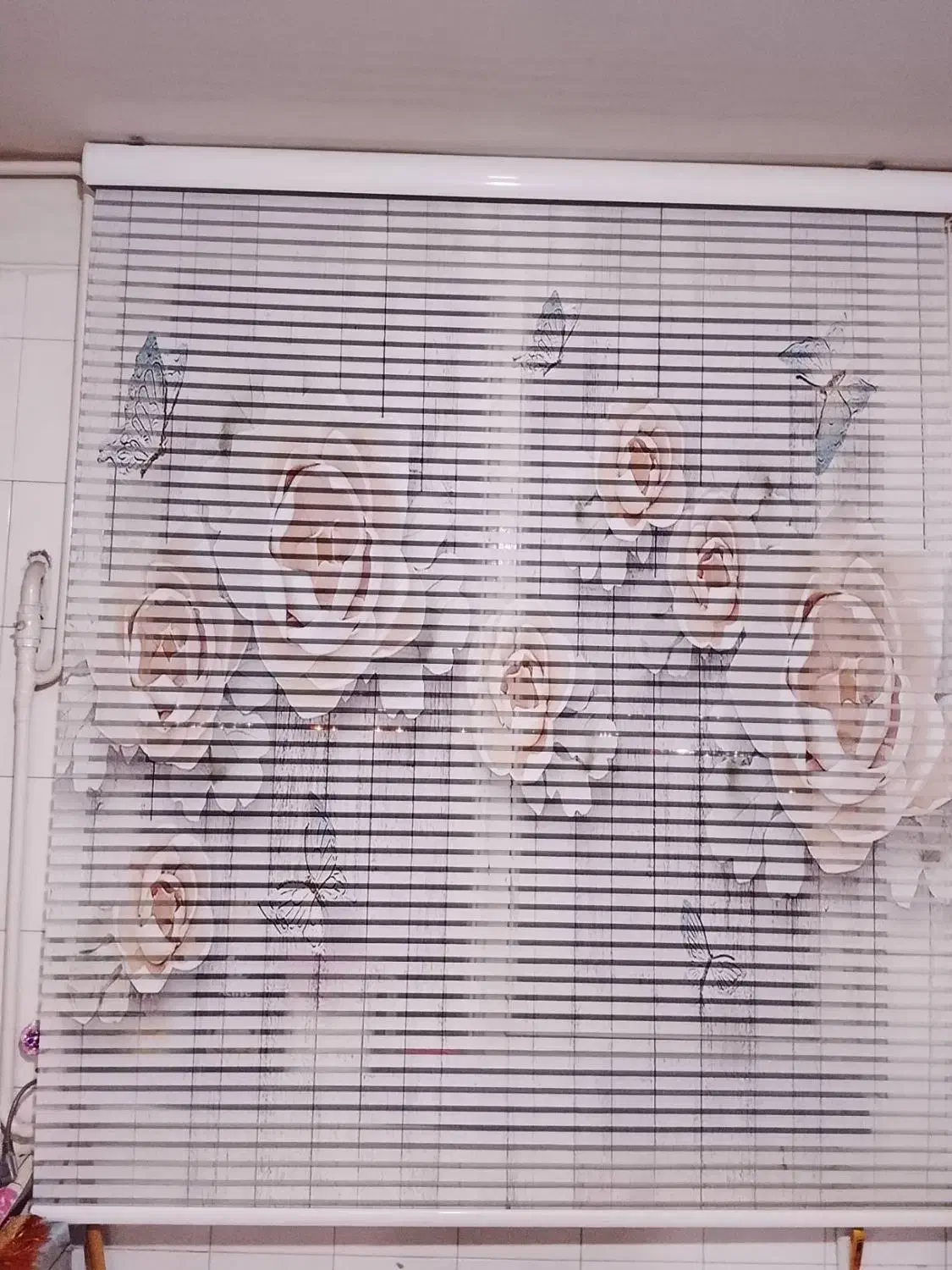 پرده زبرا|پرده، رانر، رومیزی|شهر ری, علایین|دیوار