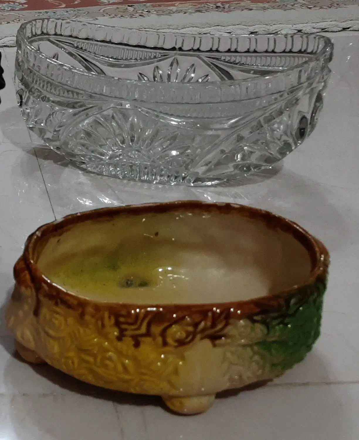 ظروف قدیمی و زیر و رو اصل والتر آلمان|ظروف سرو و پذیرایی|رشت, تازه آباد|دیوار