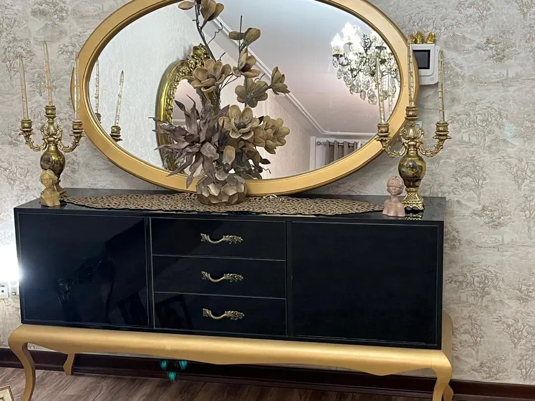 میز تلویزیون و آیینه کنسول|میز تلویزیون|قدس, شهر‌قدس|دیوار