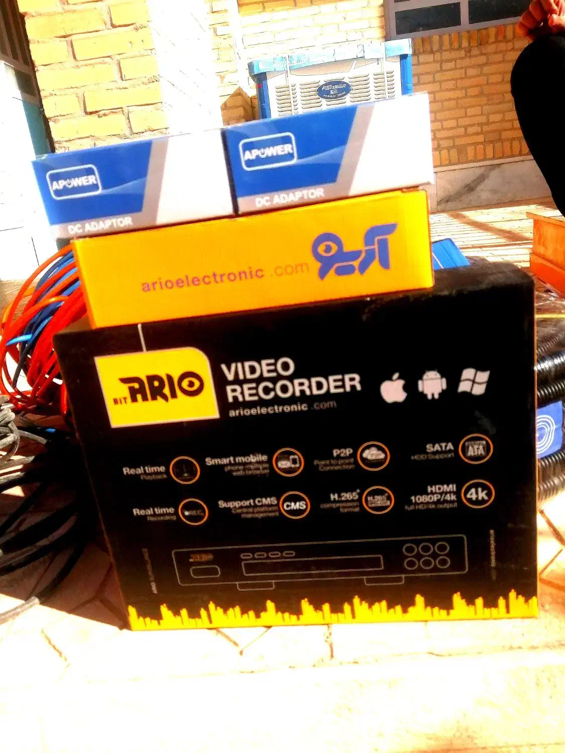 دوربین مداربسته|دوربین مداربسته|کازرون, |دیوار