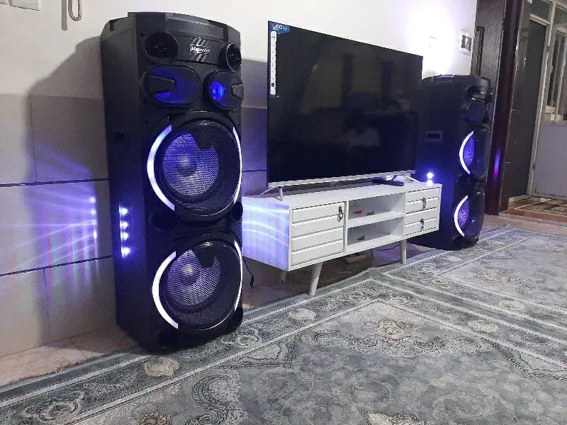 باند مکسیدر|سیستم صوتی خانگی|پاکدشت, حصار امیر|دیوار