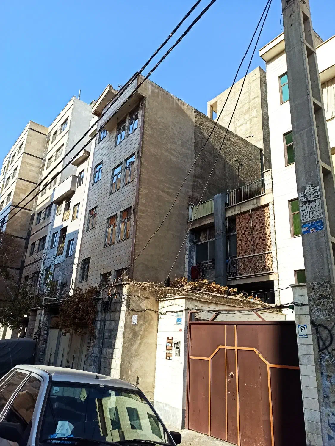۱۰۰متر ویلایی کلنگی مناسب سرمایه گذاری|فروش زمین و ملک کلنگی|تهران, سجاد|دیوار