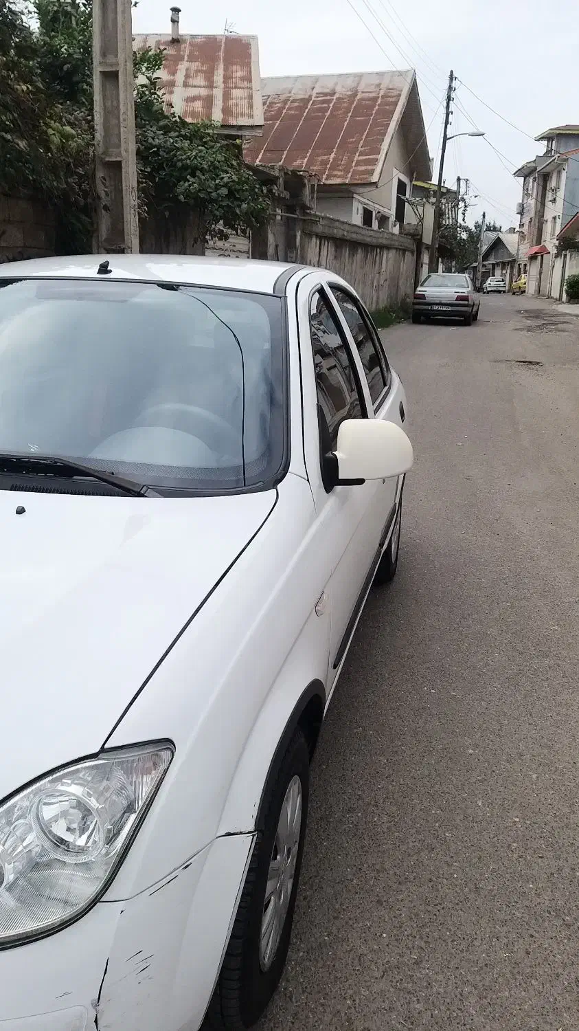 تیبا ۲ مدل ۱۴۰۰ کم کار|خودرو سواری و وانت|لاهیجان, بوجایه|دیوار