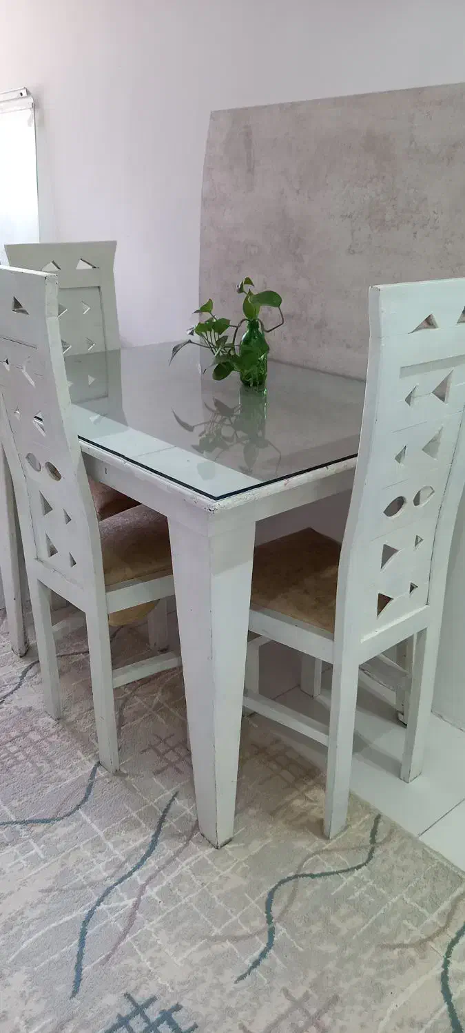 میز غذاخوری سالم|میز و صندلی غذاخوری|مشهد, مشکینی (شهرک غرب)|دیوار