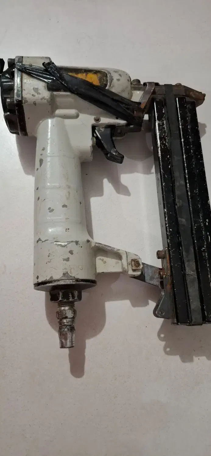 میخکوب بادی و منگنه کوب|ابزارآلات|کیش, |دیوار