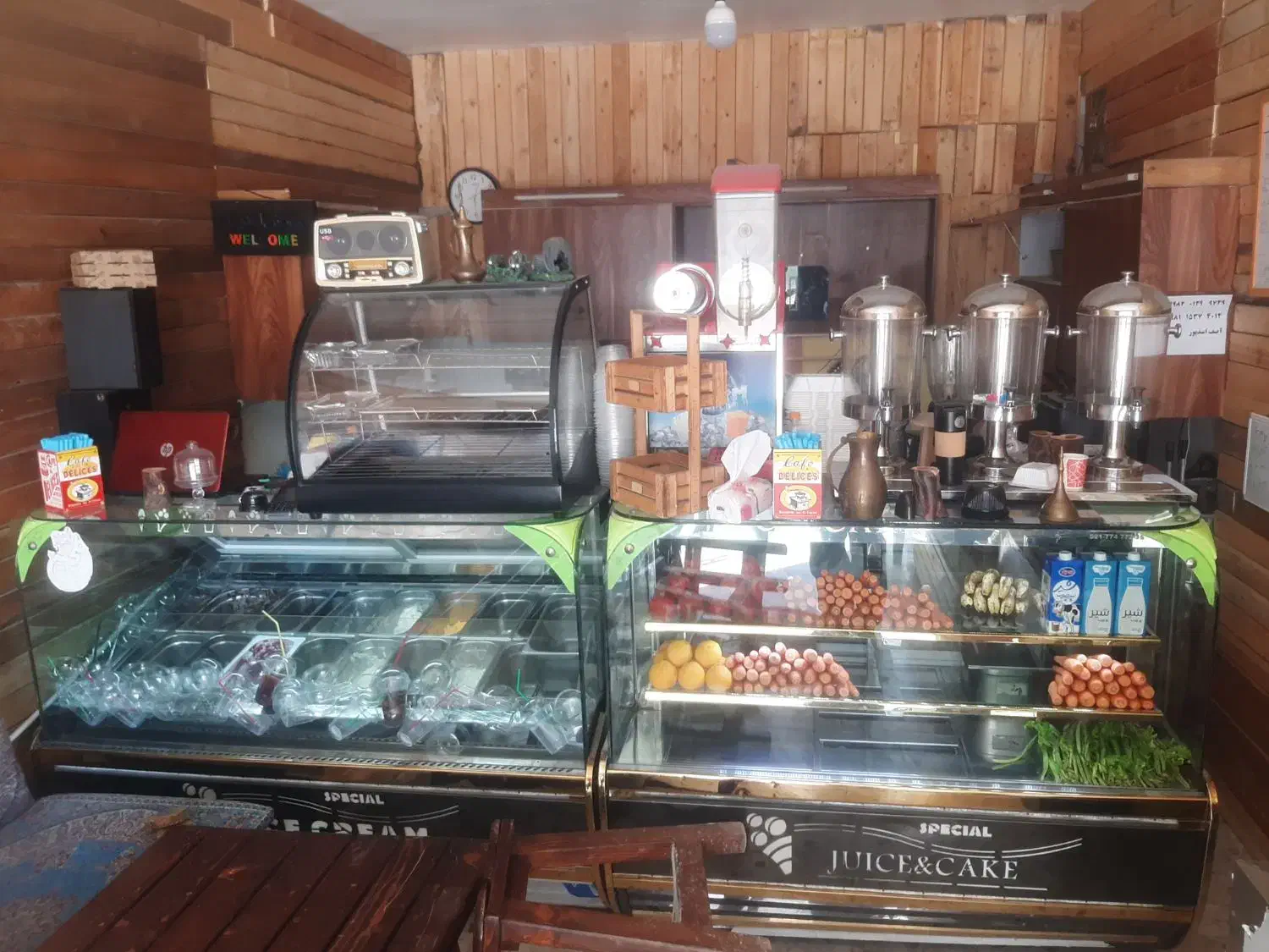تجهیزات آب میوه بستنی|کافی‌شاپ و رستوران|جم, |دیوار