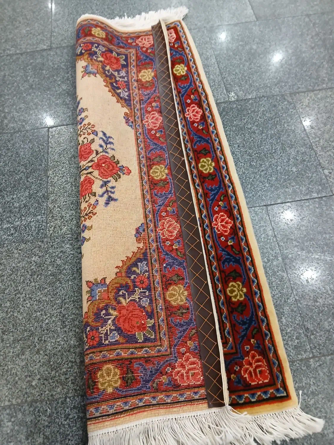 فرش رومیزی دست بافت|تابلو فرش|تهران, ستارخان|دیوار