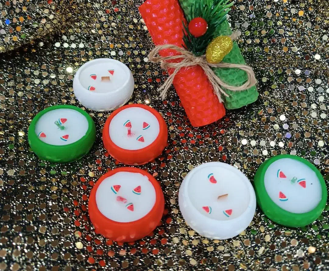 انواع شمعهای مناسبتی|صنایع دستی و سایر لوازم تزئینی|شیراز, شهرک ایثار|دیوار