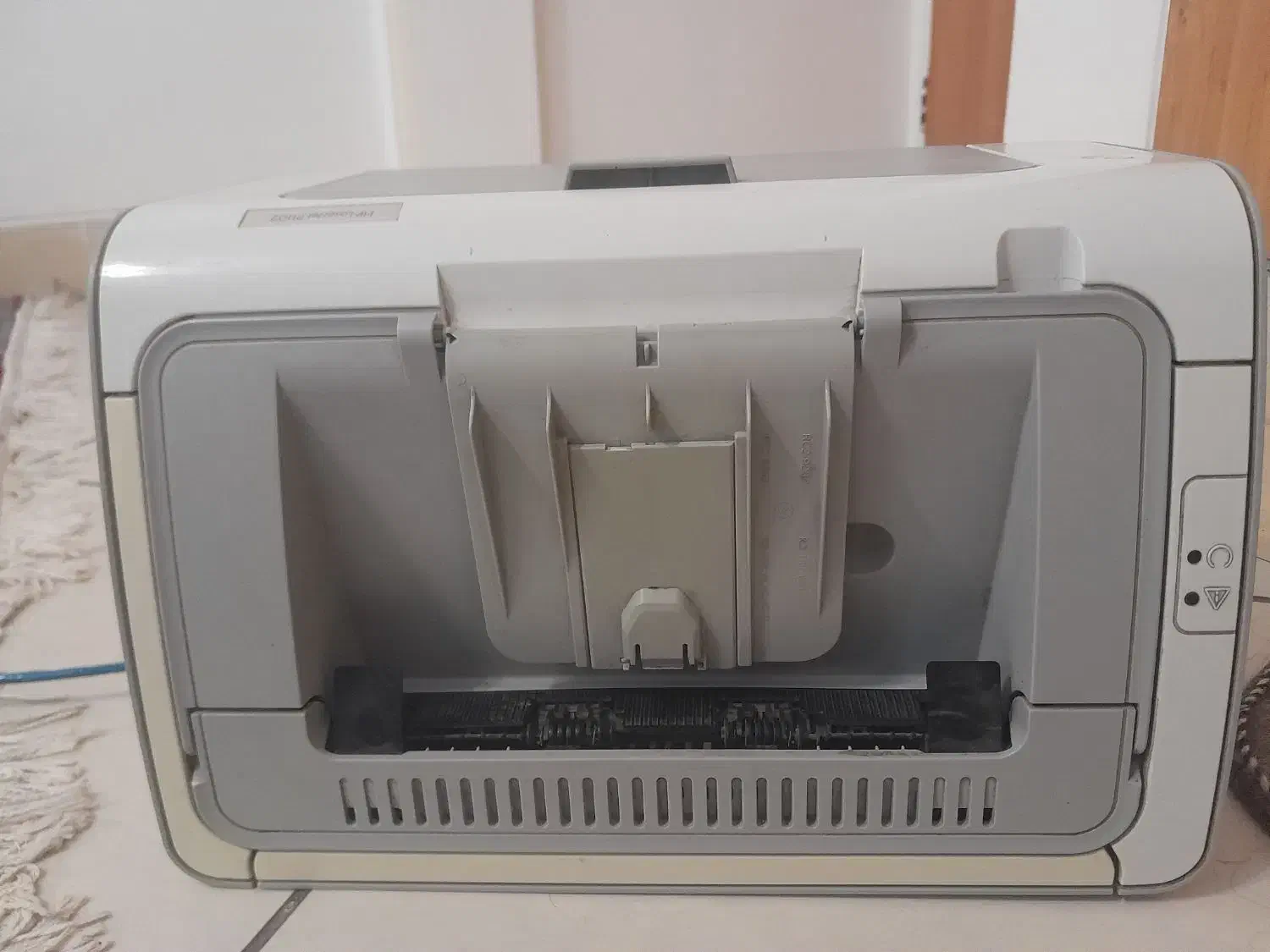 پرینتر hp laserjet1102  کار کرده در حد نو|پرینتر، اسکنر، کپی، فکس|شیراز, پارک آزادی|دیوار