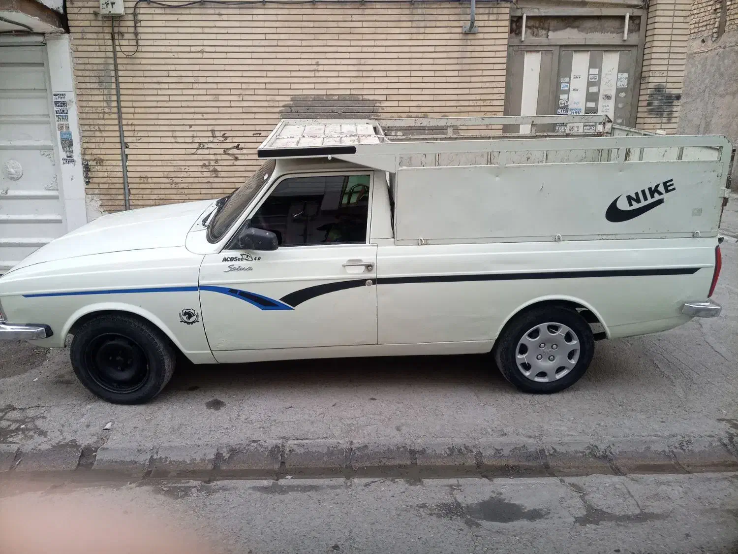 پیکان وانت ۸۷|خودرو سواری و وانت|مشهد, بهمن|دیوار