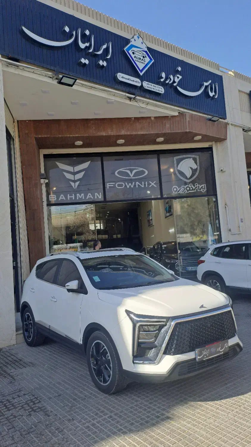 کی ام سی ایکس 5 x5 سفید 1403 کم کار|خودرو سواری و وانت|اصفهان, لیمجیر|دیوار