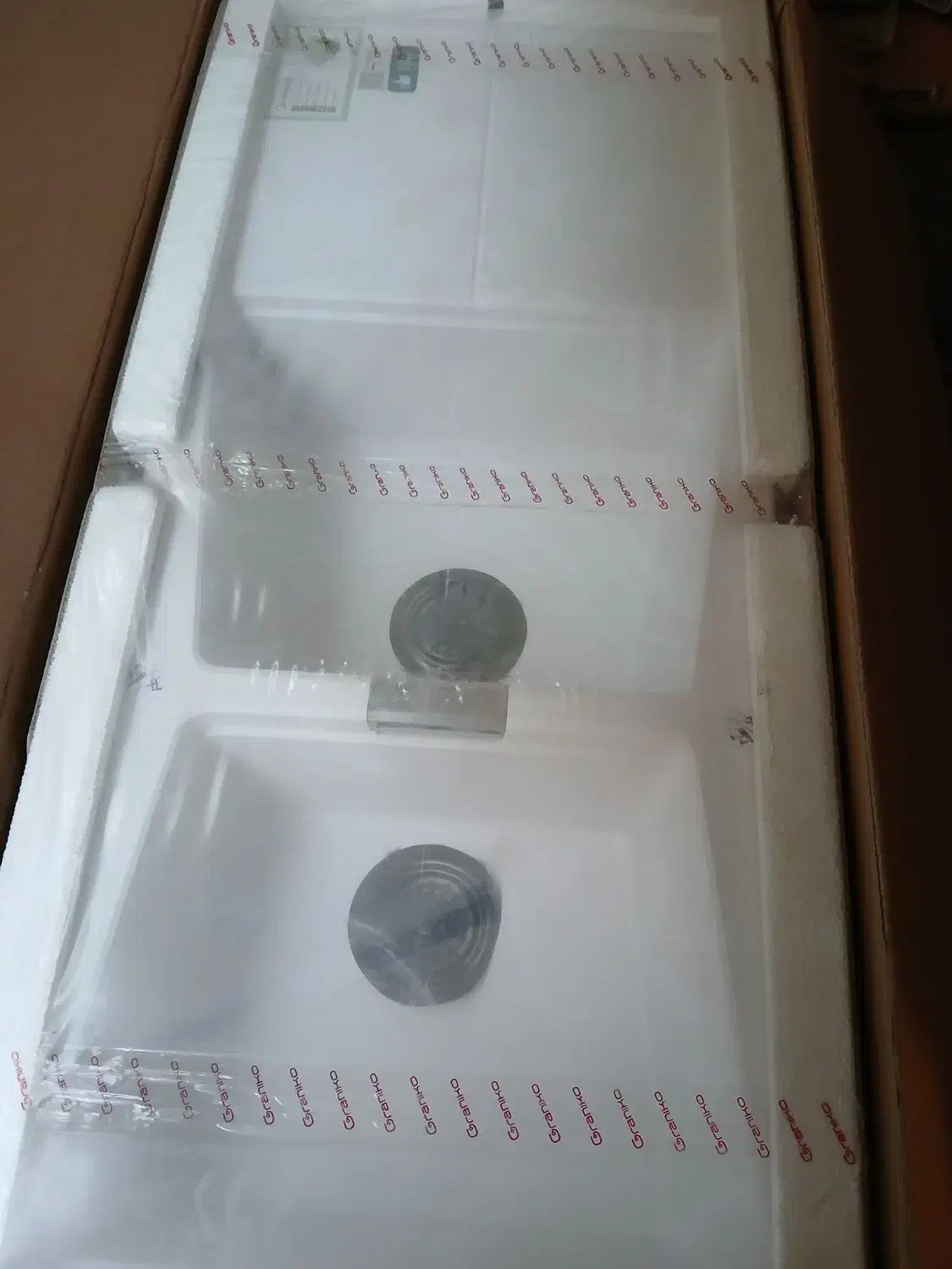 سینک گرانیتی گرانیکو پلاس|مصالح و تجهیزات ساختمان|کرمانشاه, |دیوار