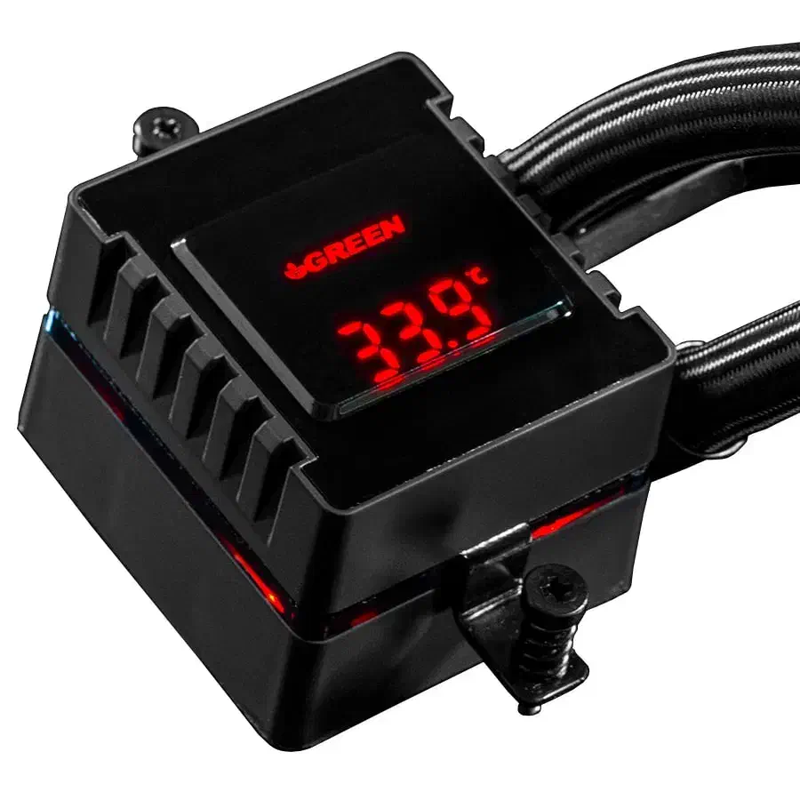 خنک کننده آبی گرین|قطعات و لوازم جانبی رایانه|تهران, جیحون|دیوار