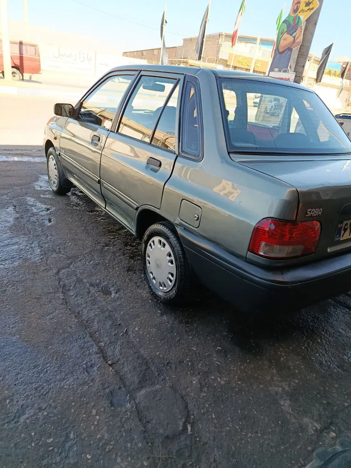 پراید 87 پلاک تهران تمیز|خودرو سواری و وانت|کرمان, |دیوار