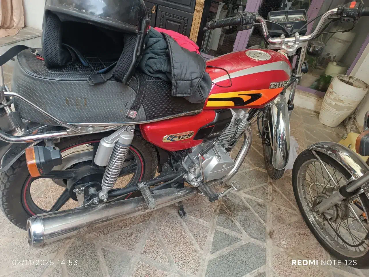 هندا احسان ۱۲۵ ۱۴۰۲|موتورسیکلت|مشهد, شهرک امام هادی (شهرک غرب)|دیوار