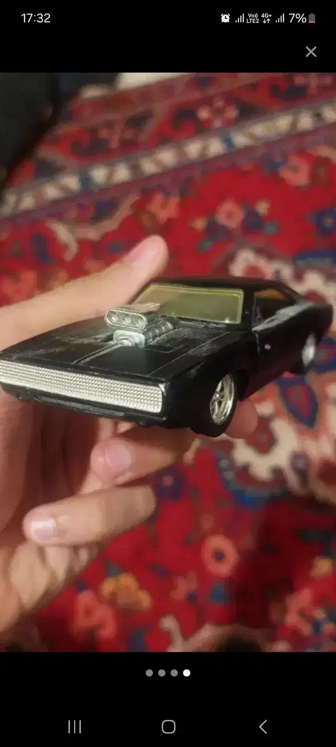 دو عدد خودرو فلزی دوج و موستانگ|اسباب‌‌بازی|تبریز, |دیوار