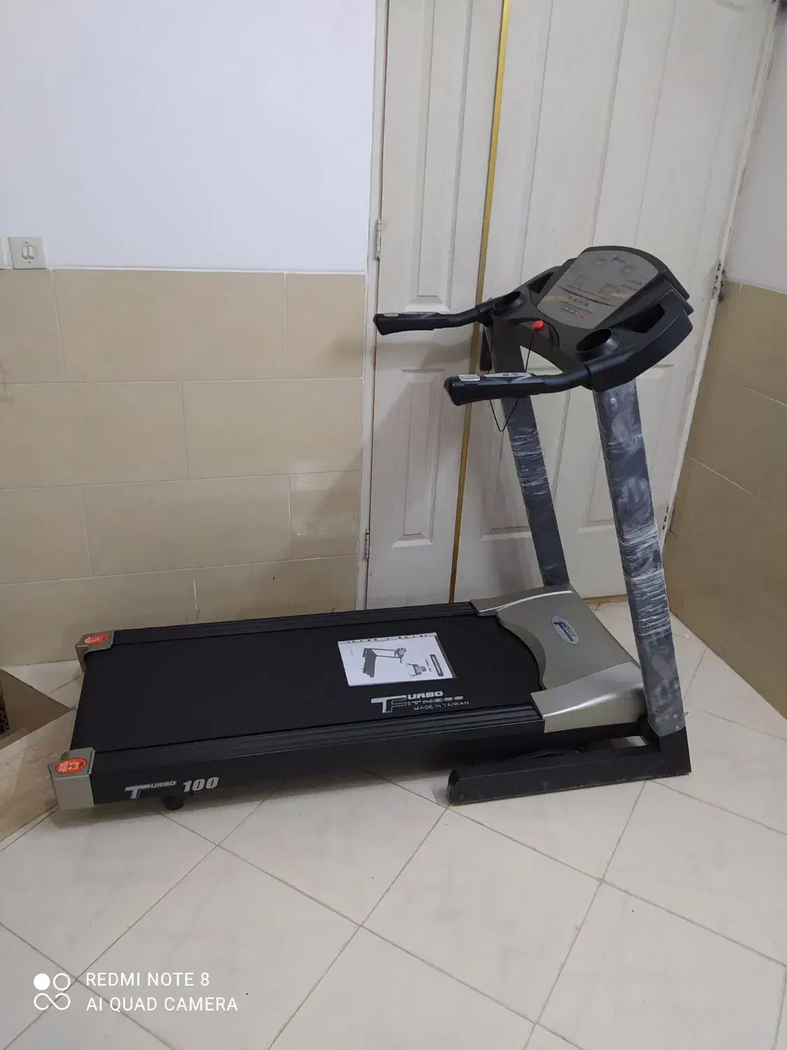 تردمیل توربو 100تایوان درحد نو نو|تجهیزات ورزشی|یزد, |دیوار