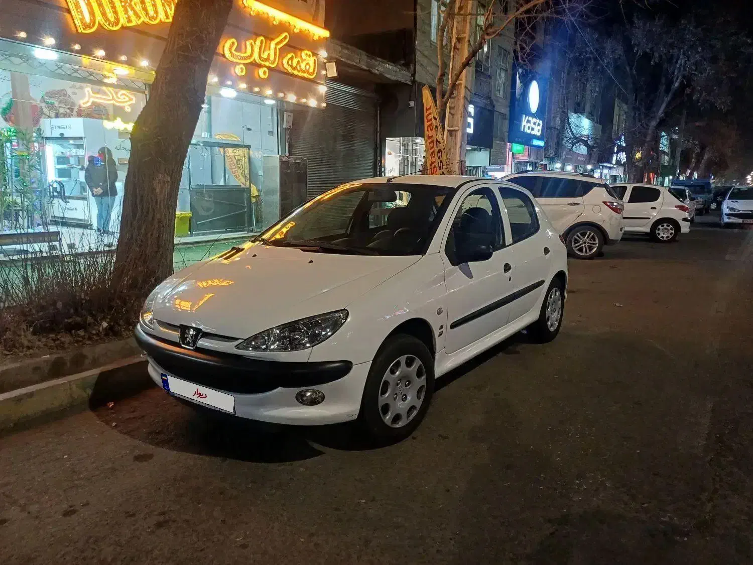 206 مدل 1400|خودرو سواری و وانت|ابهر, |دیوار