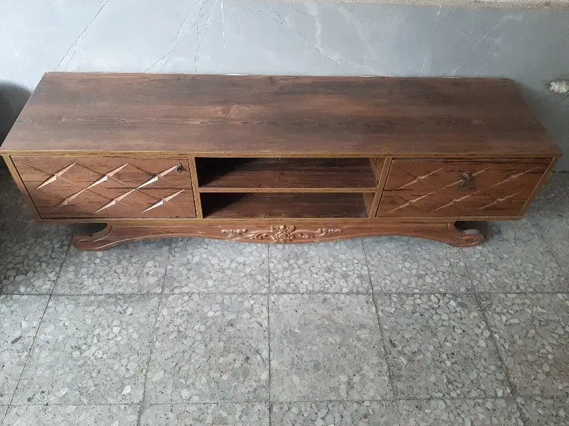 میز تلوزیون و وسط|مبلمان خانگی و میز عسلی|رشت, رودباری|دیوار