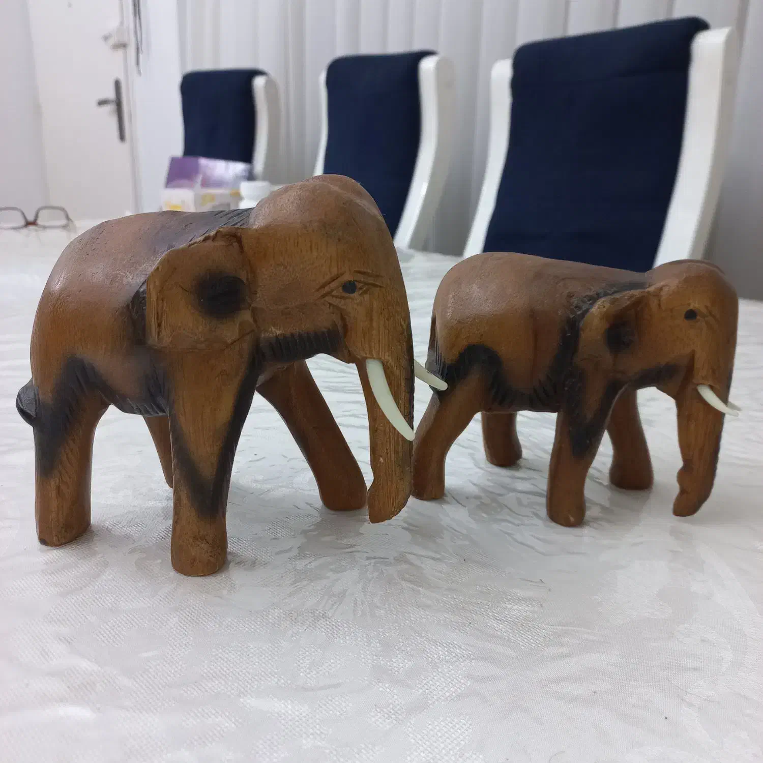 فیل چوبی هندی|صنایع دستی و سایر لوازم تزئینی|تهران, دانشگاه شریف|دیوار