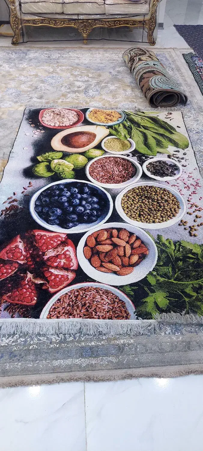 قالی ۵۰۰شانه اشپزخانه|فرش|اهواز, کوروش|دیوار